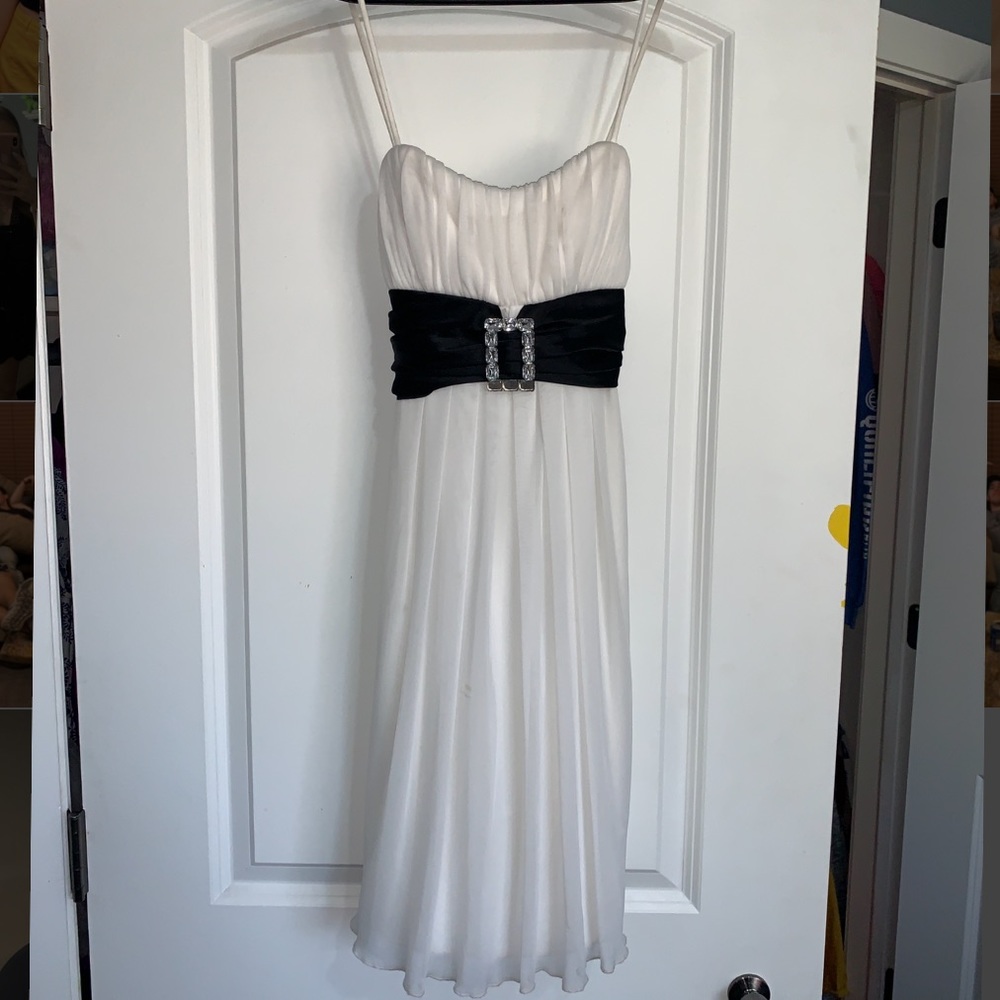 Short Jessica McClintock dress